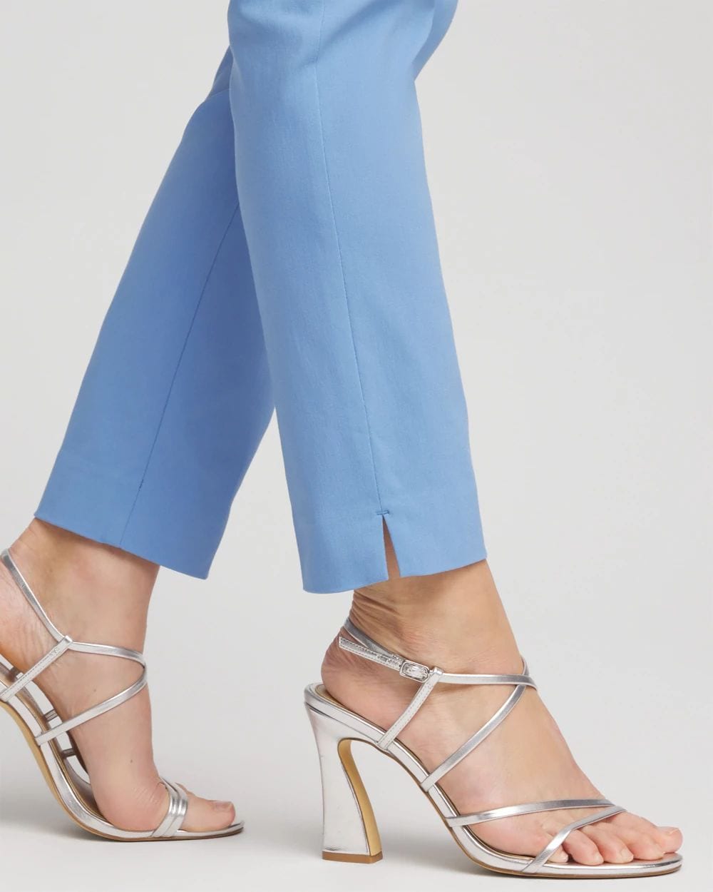 Brigitte™ Slim Pull-On Ankle Pants