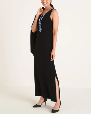 Travelers Classic Sleeveless Maxi Dress