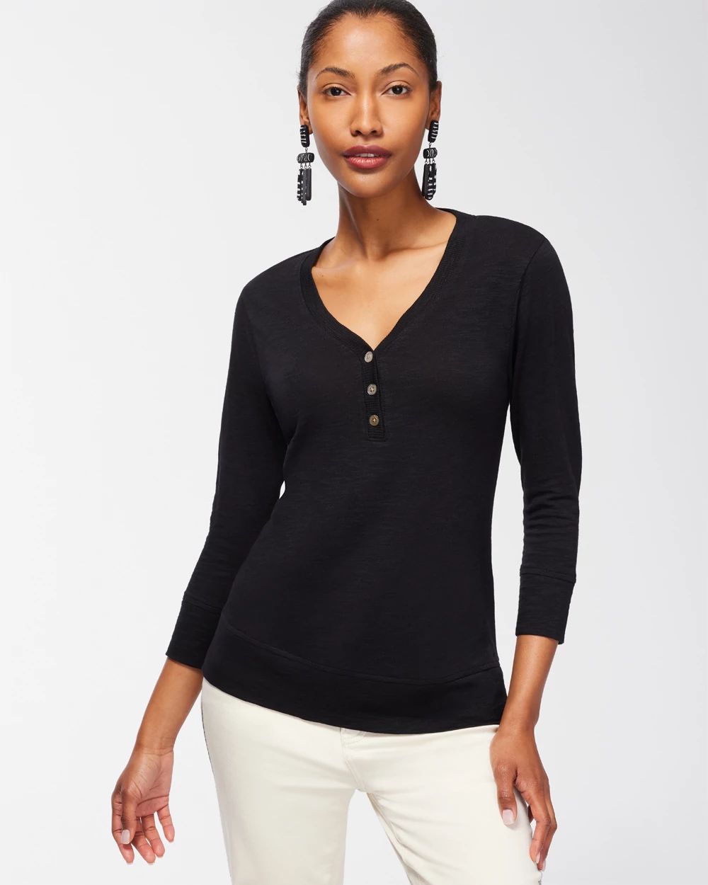 3/4 Sleeve Tee