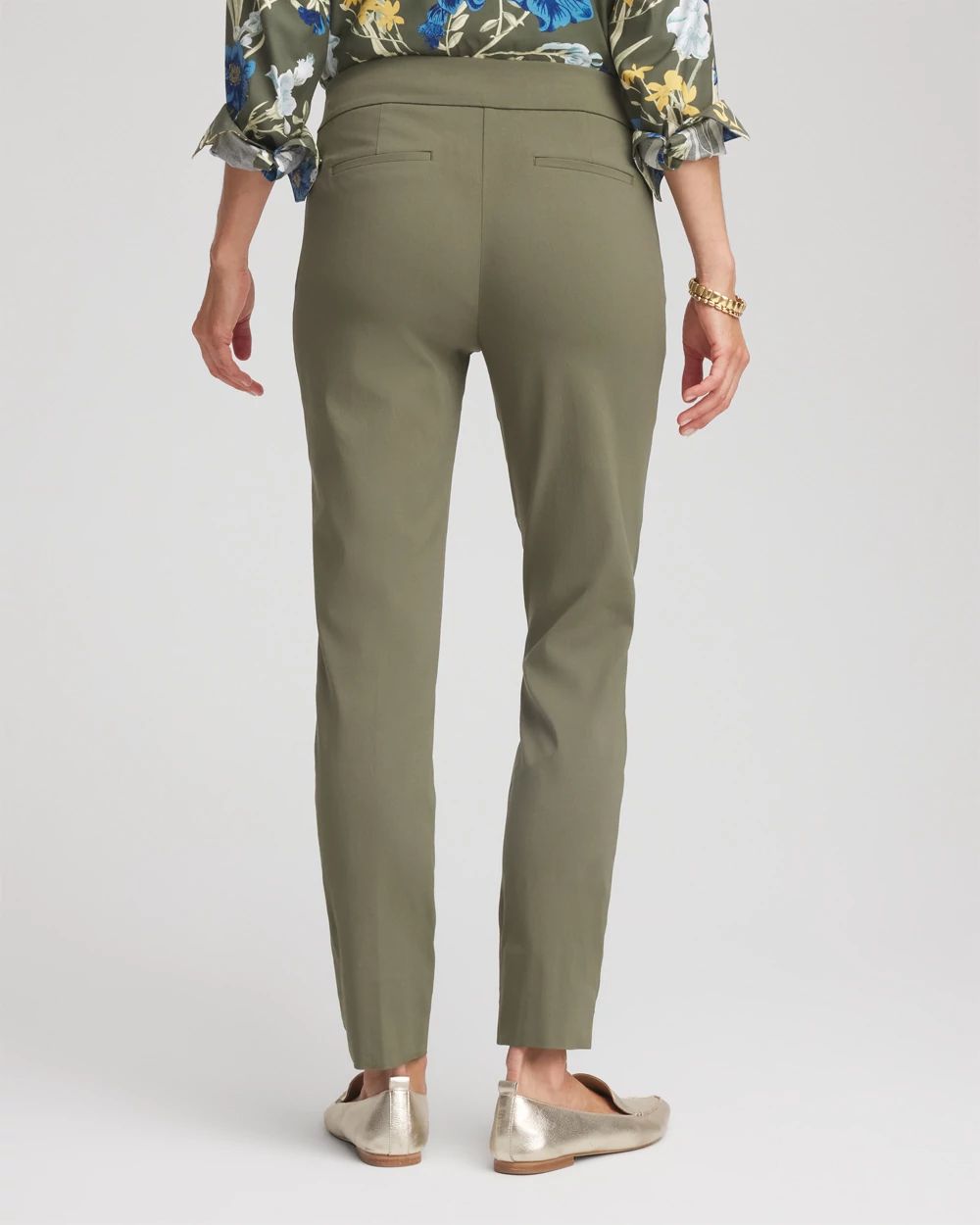 Brigitte™ Pull-On Slim Ankle Pants