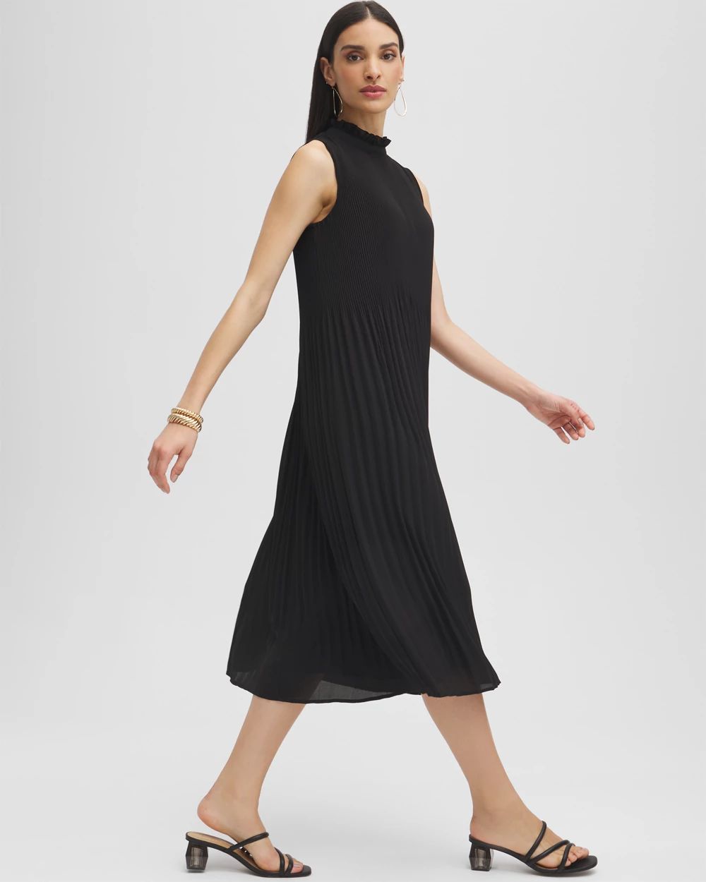 Black Label™ Pleat Dress