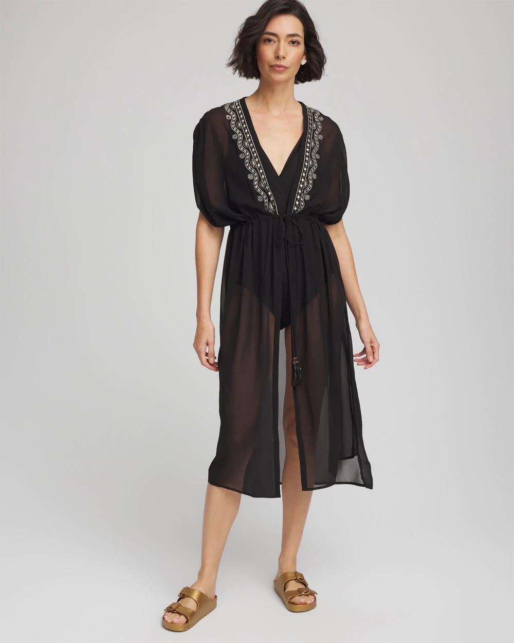 kimono dress for beach Kimono, Beach dress, cream white kimono