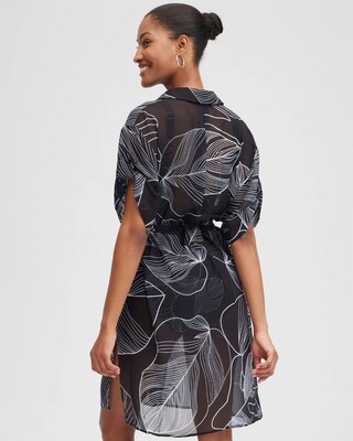 Gottex Button Down Coverup