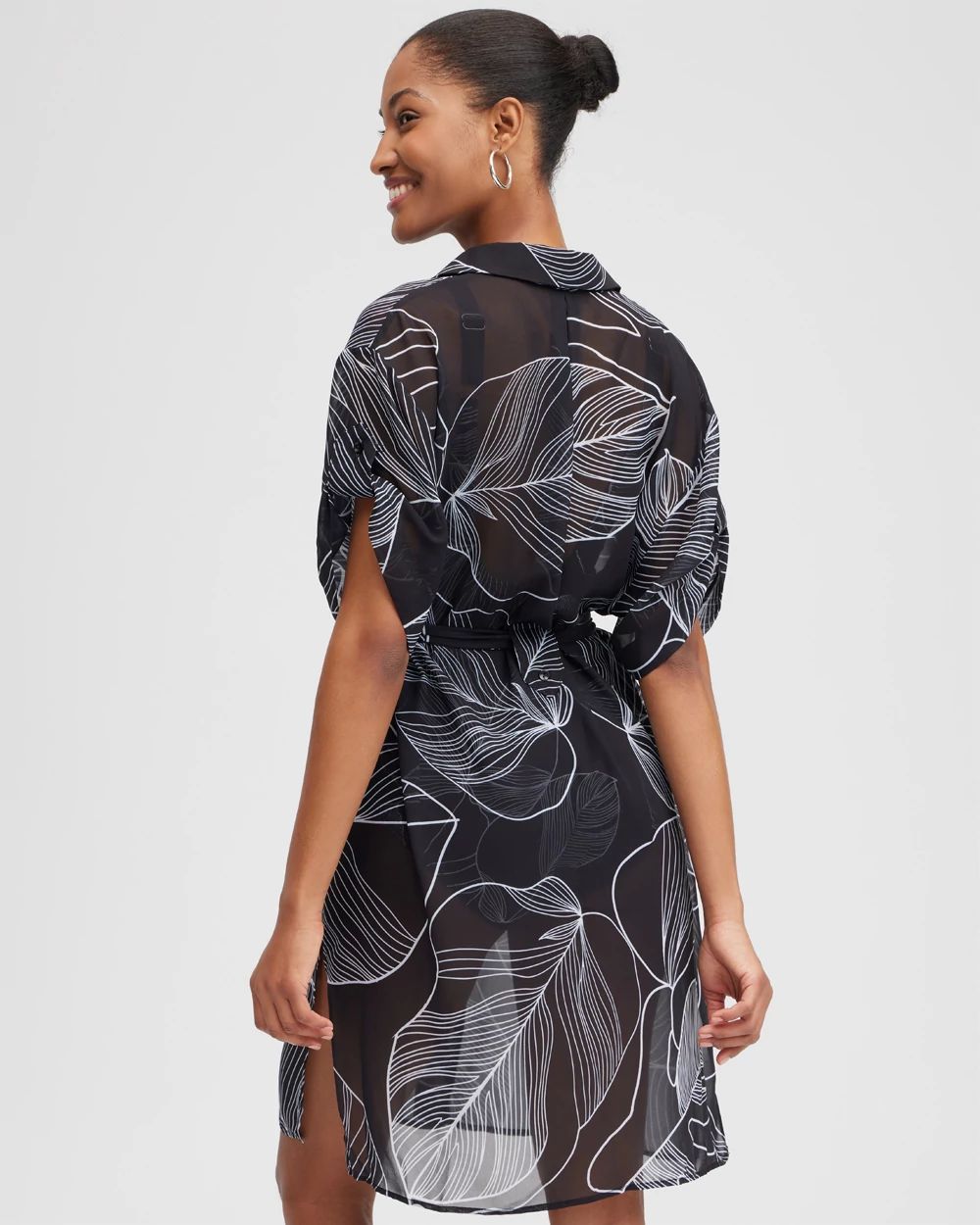 Gottex Button Down Coverup
