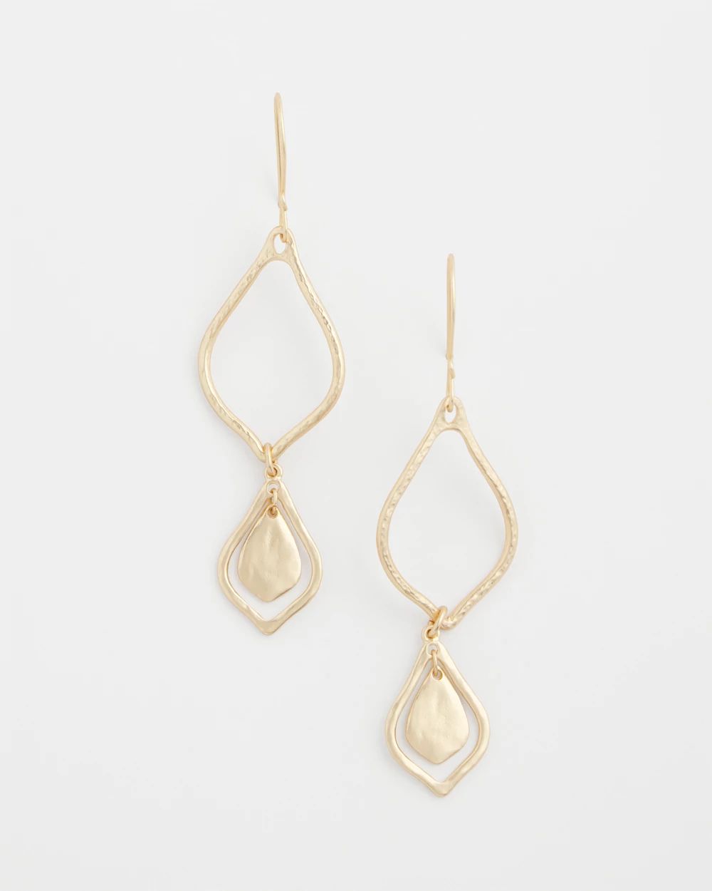 No Droop® Charm Drop Earrings