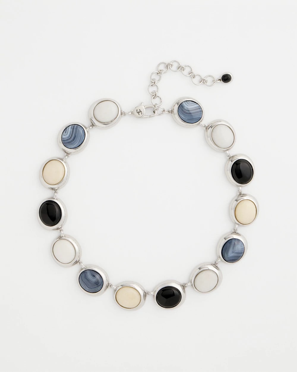 Short Polka Dot Collar