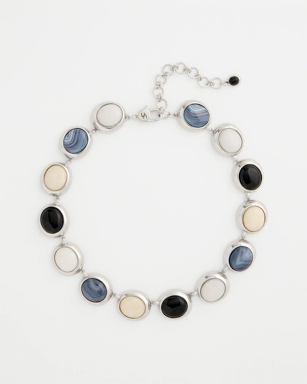 Short Polka Dot Collar