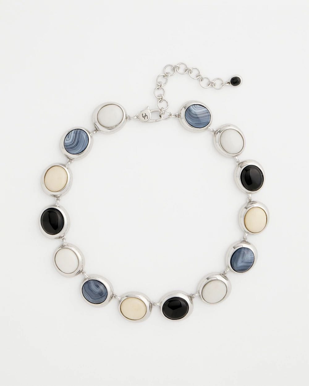 Short Polka Dot Collar