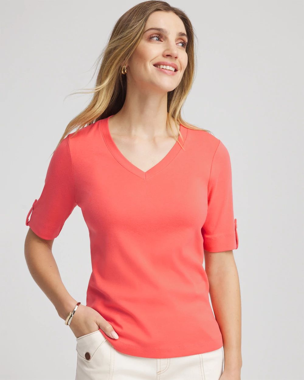 Everyday V-neck Tee