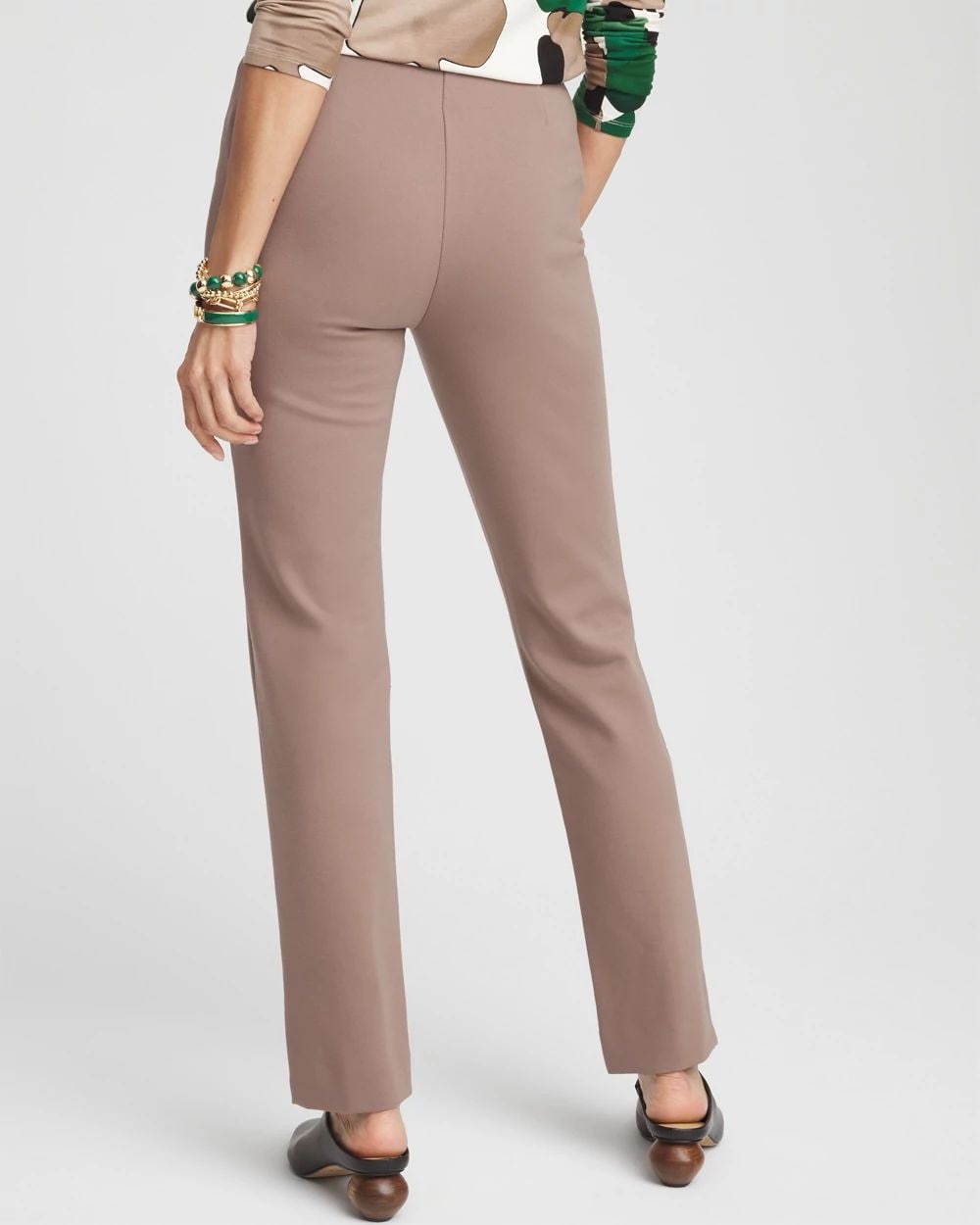 Juliet Slim Trim Detail Ankle Pants