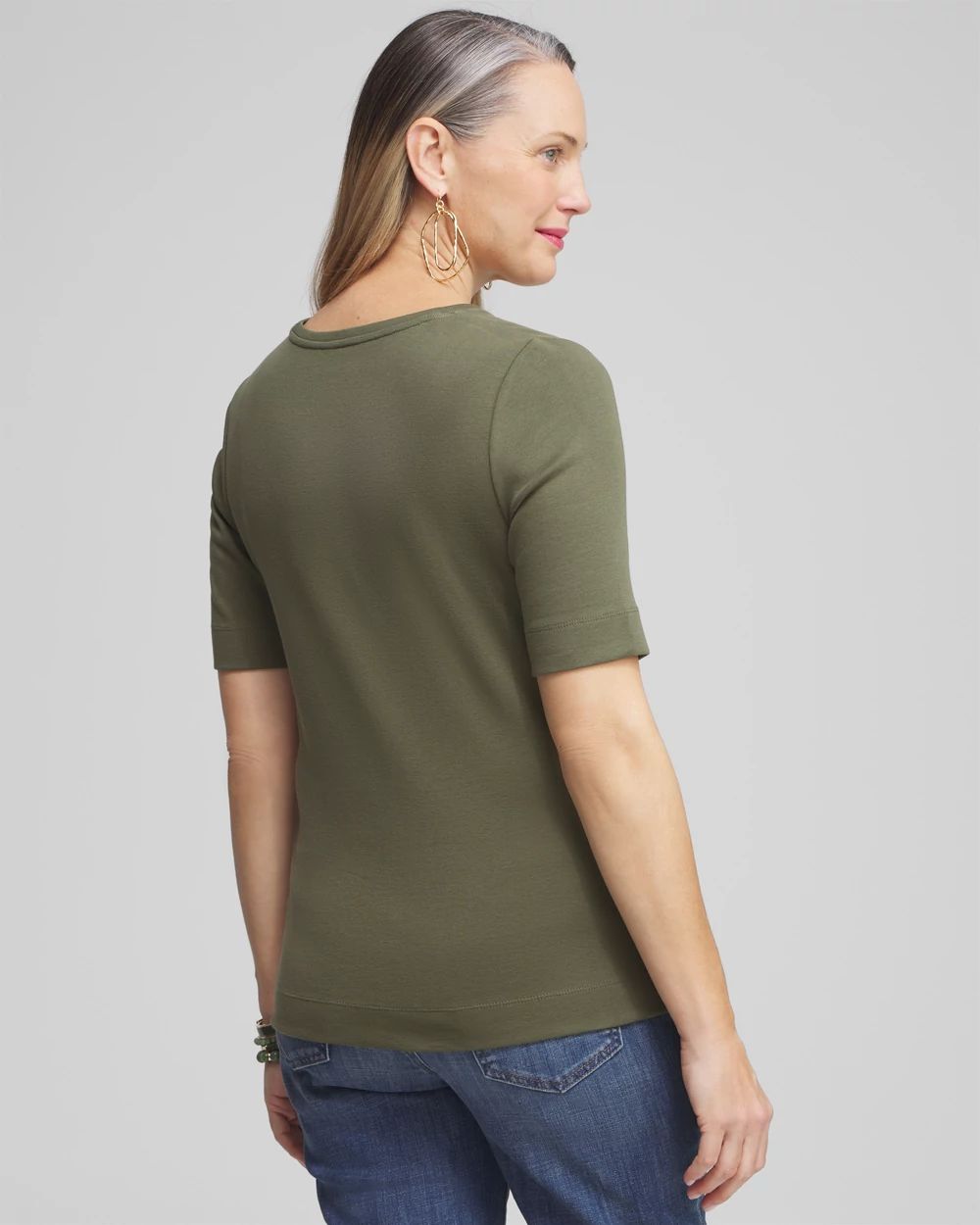 Everyday Elbow Sleeve Tee