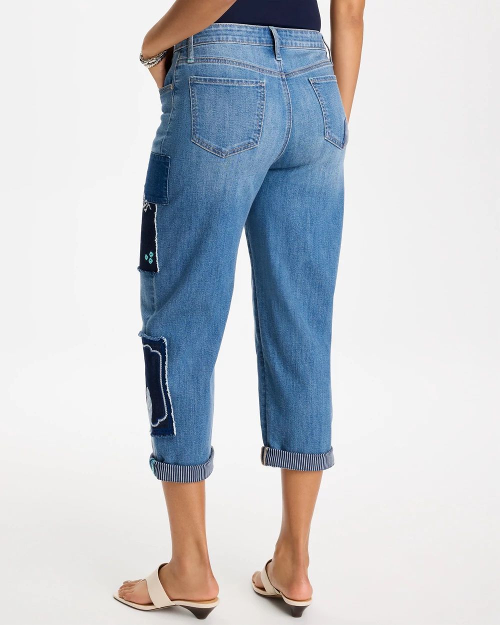 Relaxed Boyfriend Americana Jean