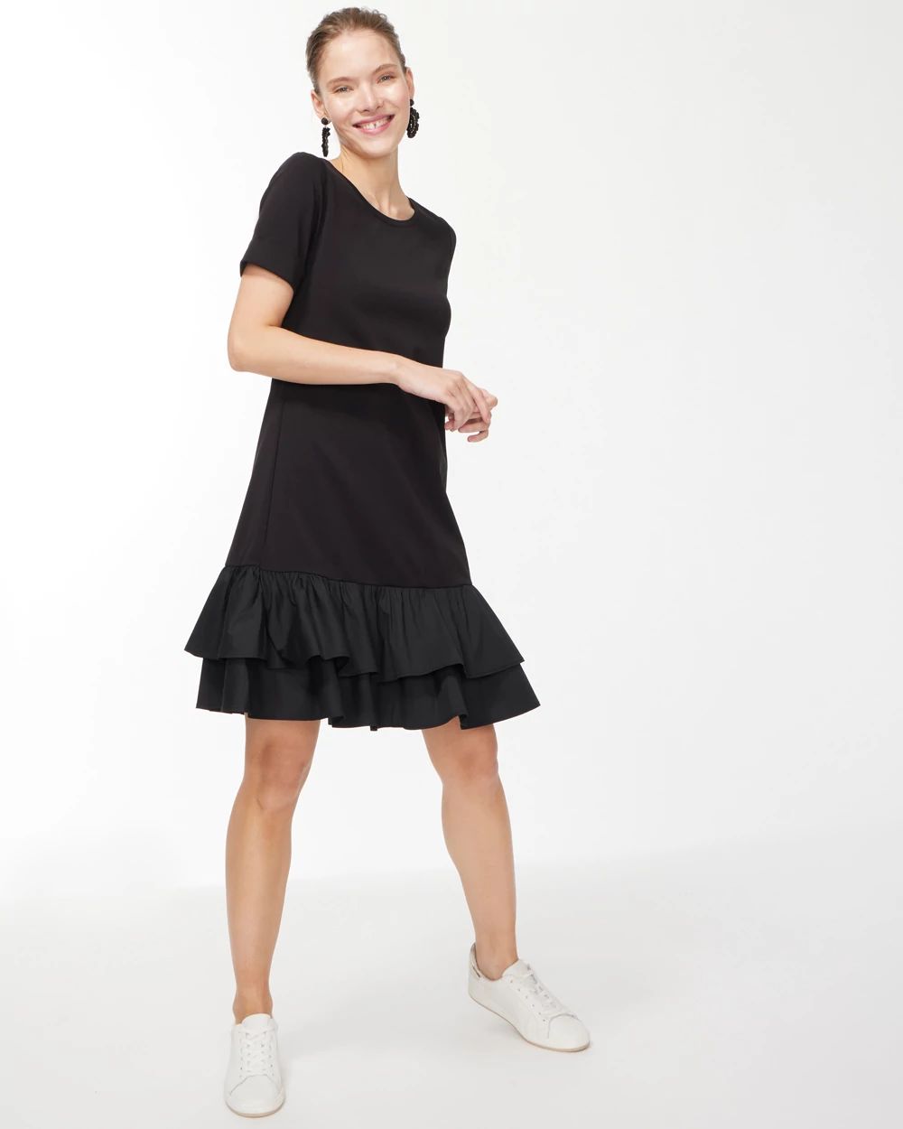 Tiered T-Shirt Dress