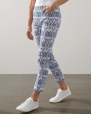 40th Anniversary Brigitte Ikat Crops