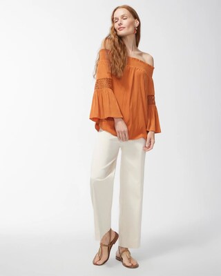 Off-Shoulder Blouse