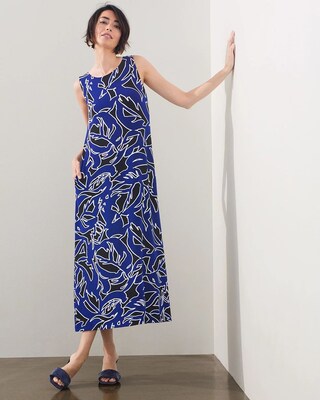 Travelers Classic A-line Maxi Dress