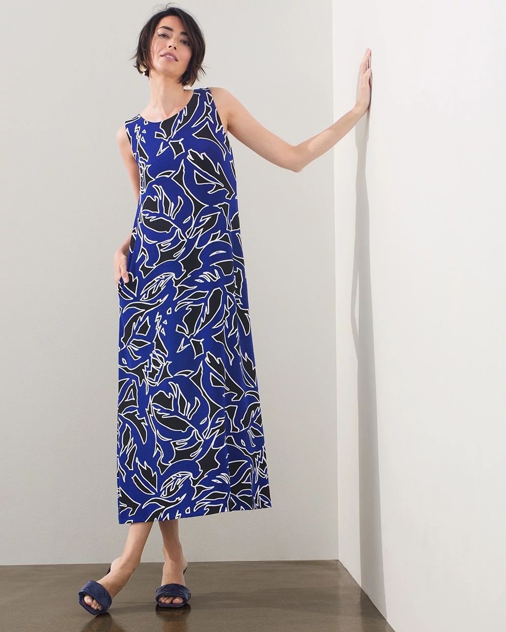 Travelers Classic A-line Maxi Dress