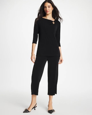 Travelers™ Hardware 3/4 Sleeve Tunic click to view larger image.