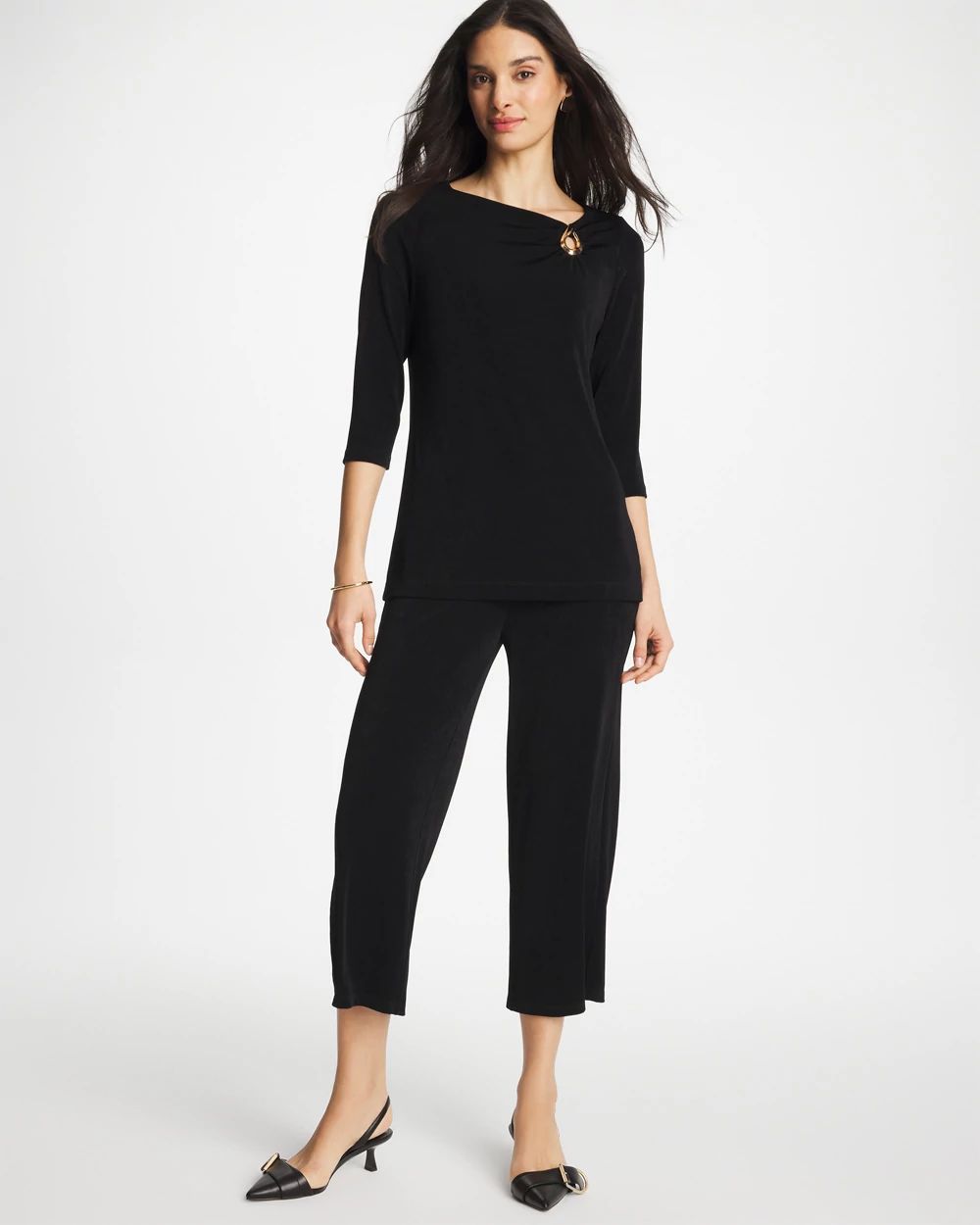 Travelers™ Hardware 3/4 Sleeve Tunic