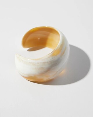 Horn Cuff Bracelet