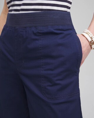 Poplin Culotte Pants click to view larger image.