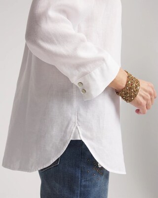 No Iron™ Linen Shirt click to view larger image.