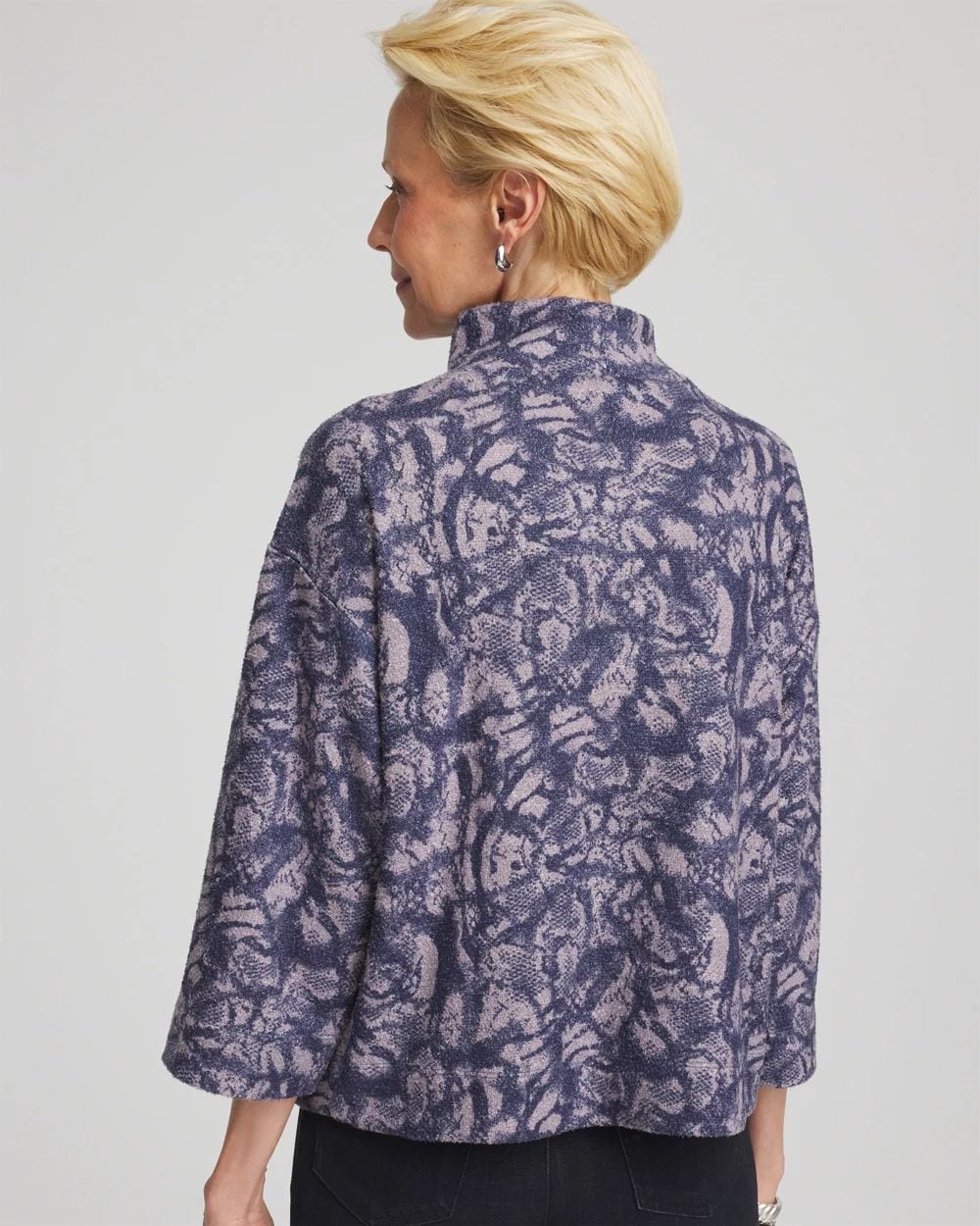 Animal Cozy Turtleneck click to view larger image.