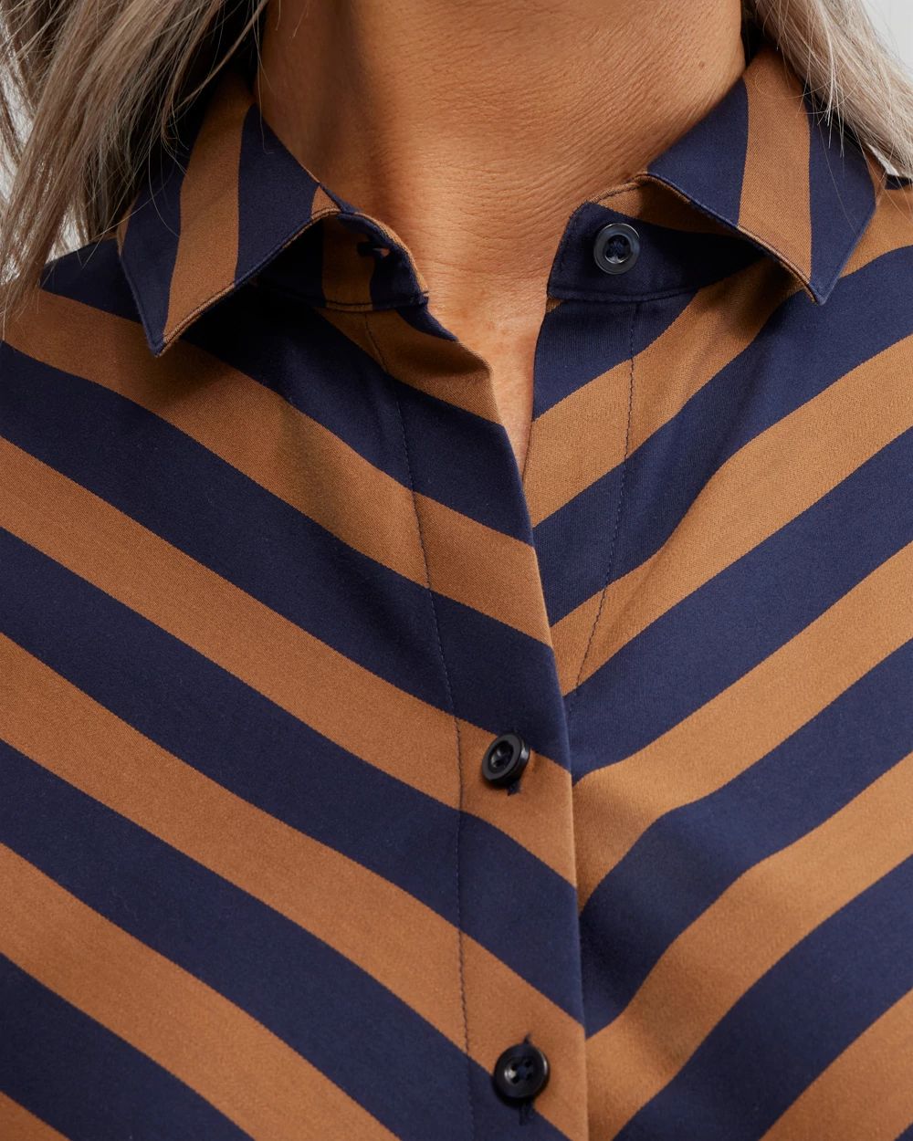 No Iron™ Stretch Stripe Tunic