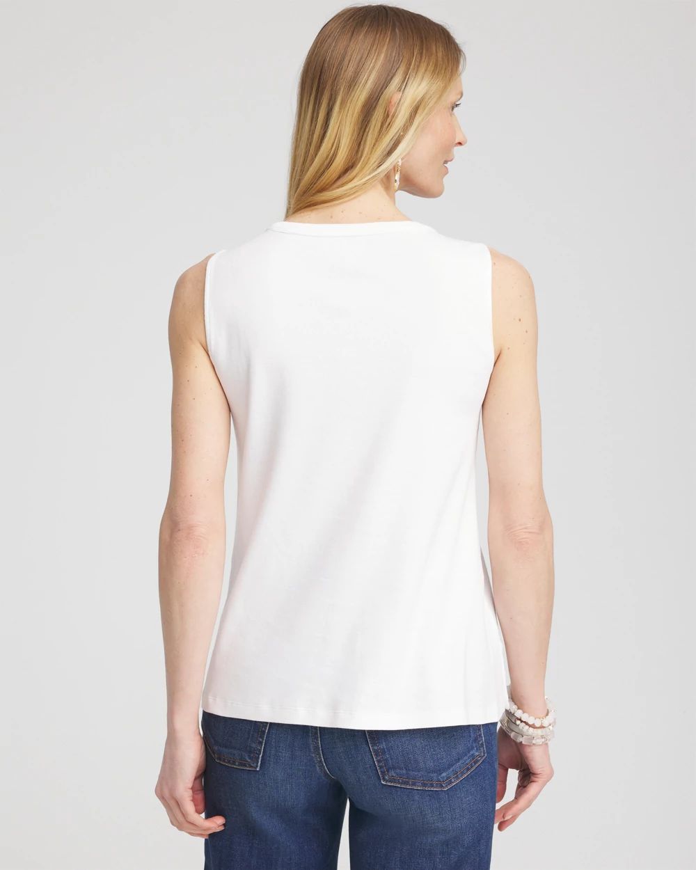 Button Detail Tank