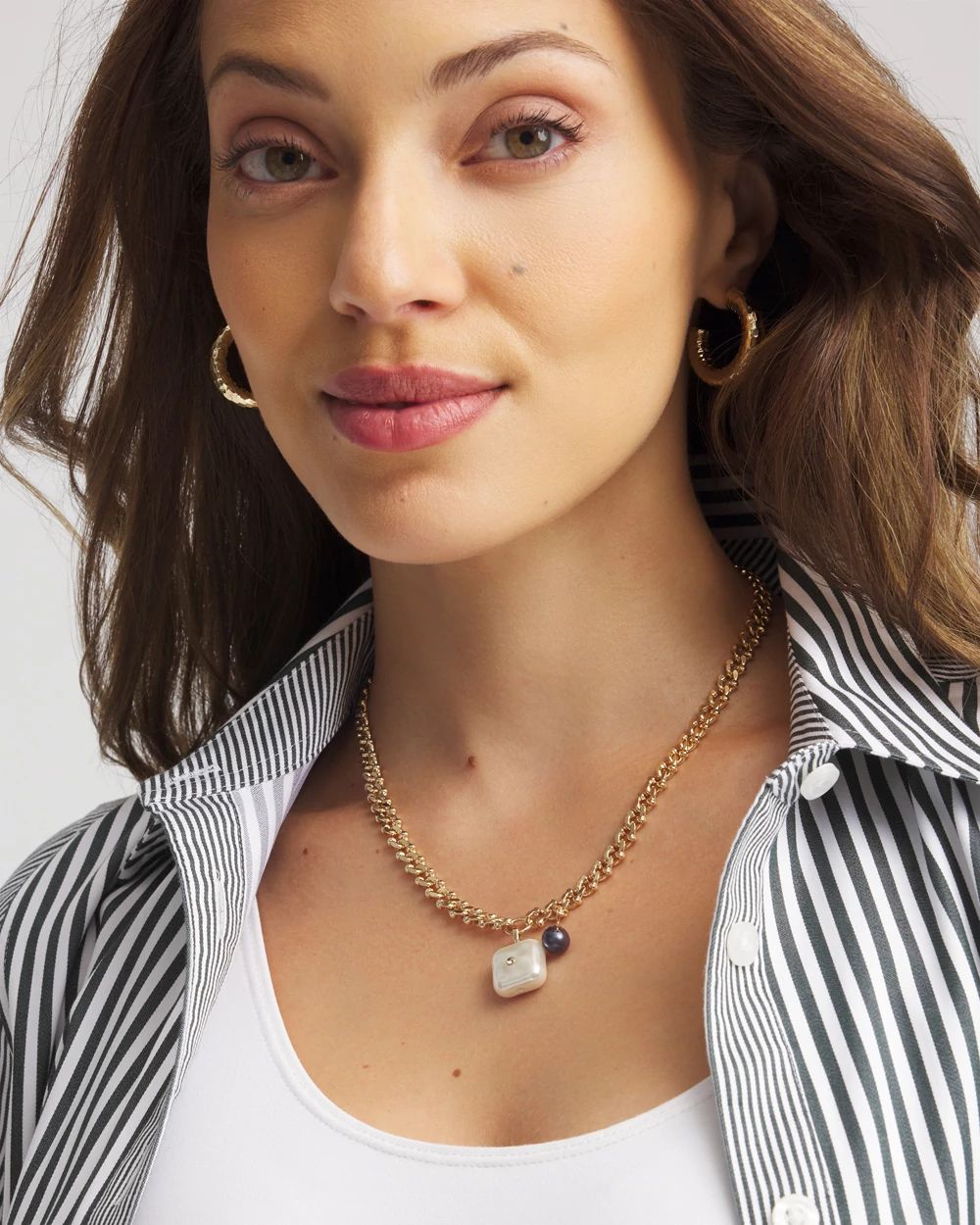 Freshwater Pearl Pendant Necklace