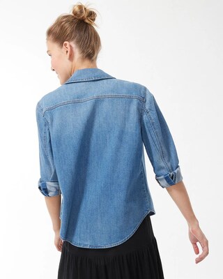 Cropped Denim Jacket