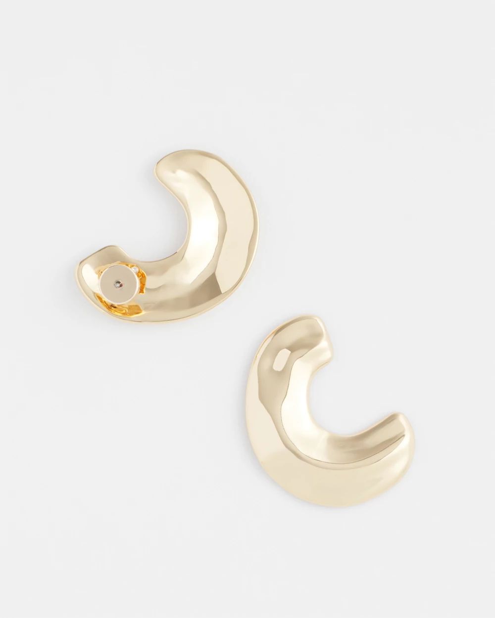 Gold Hoop Earrings