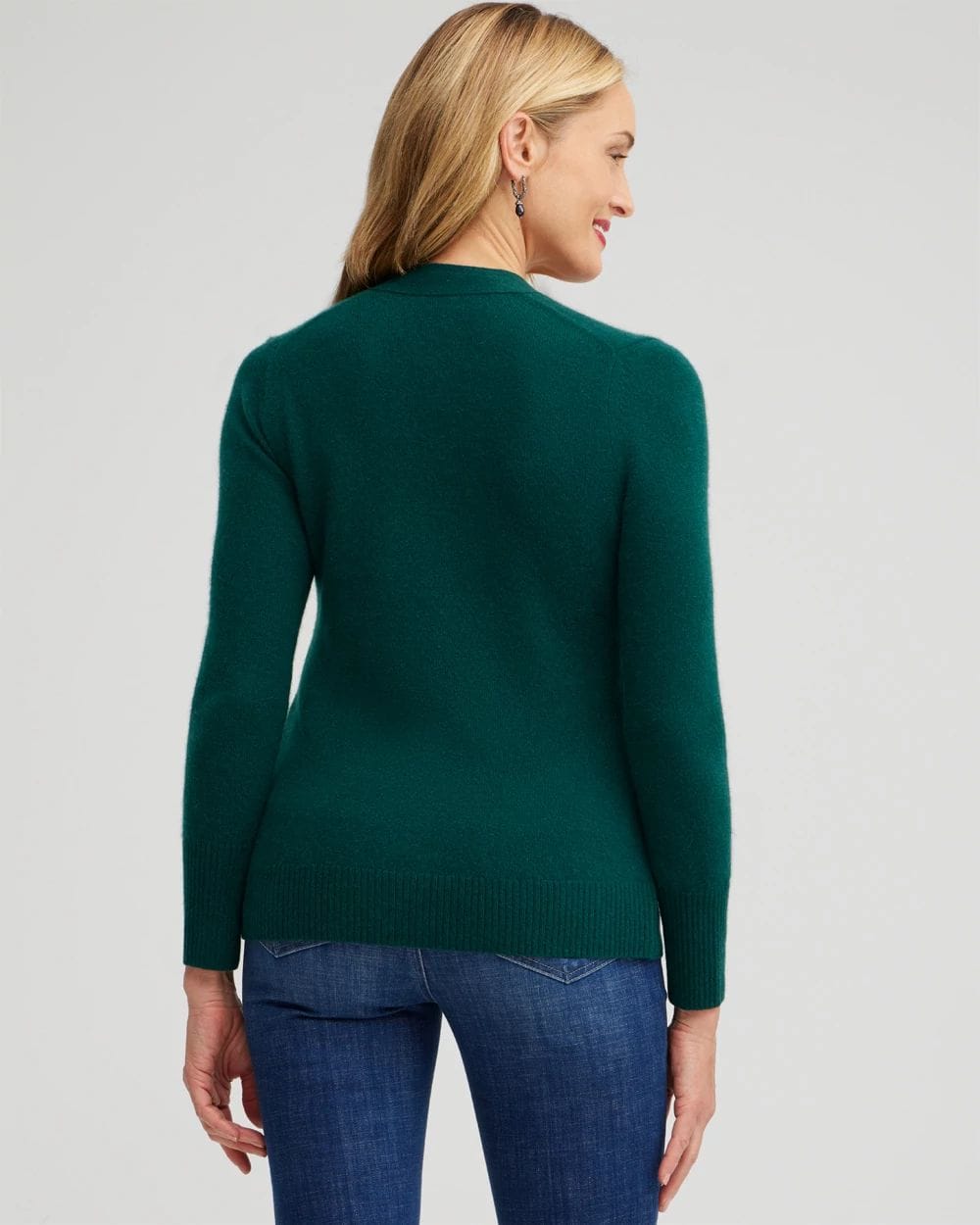 Cashmere Cardigan Sweater