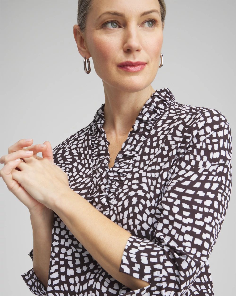 Zenergy® Neema UPF Ruffle Top