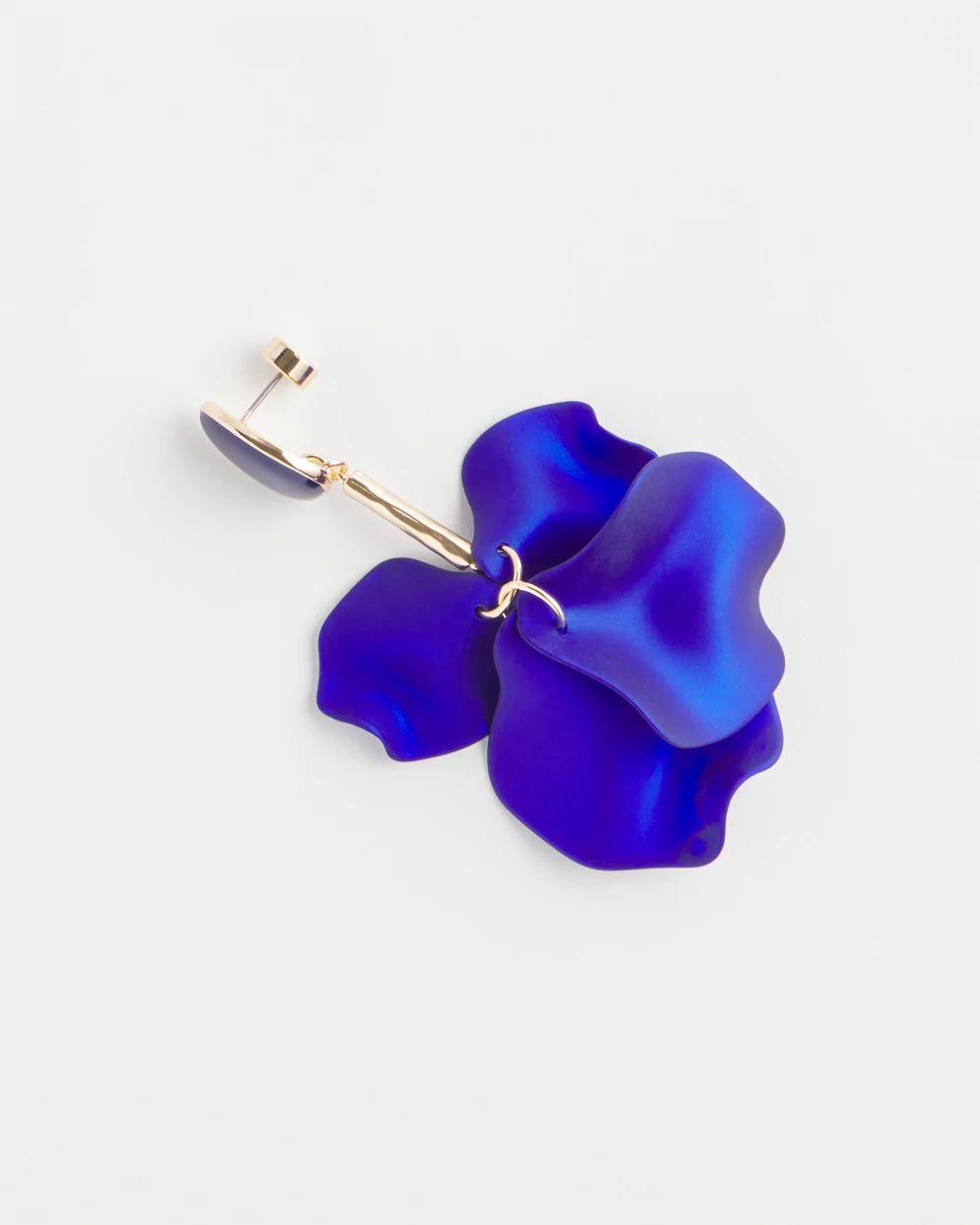 No Droop® Iridescent Petal Earrings