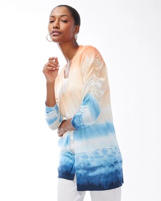 Summer Romance Tie-Dye Cardigan