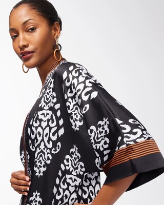 Chiffon Long Kimono