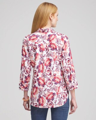 No Iron™ Stretch Floral Shirt