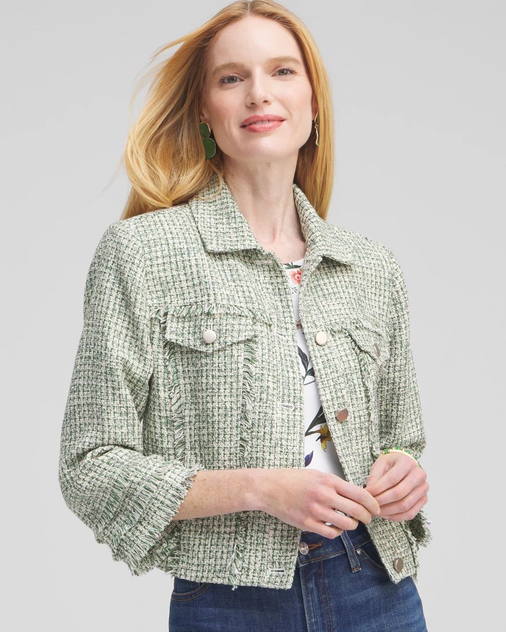 Petite Tweed Jacket