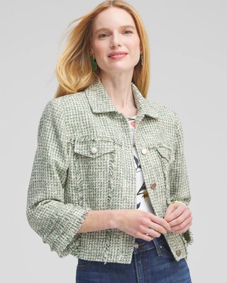 Petite Tweed Jacket