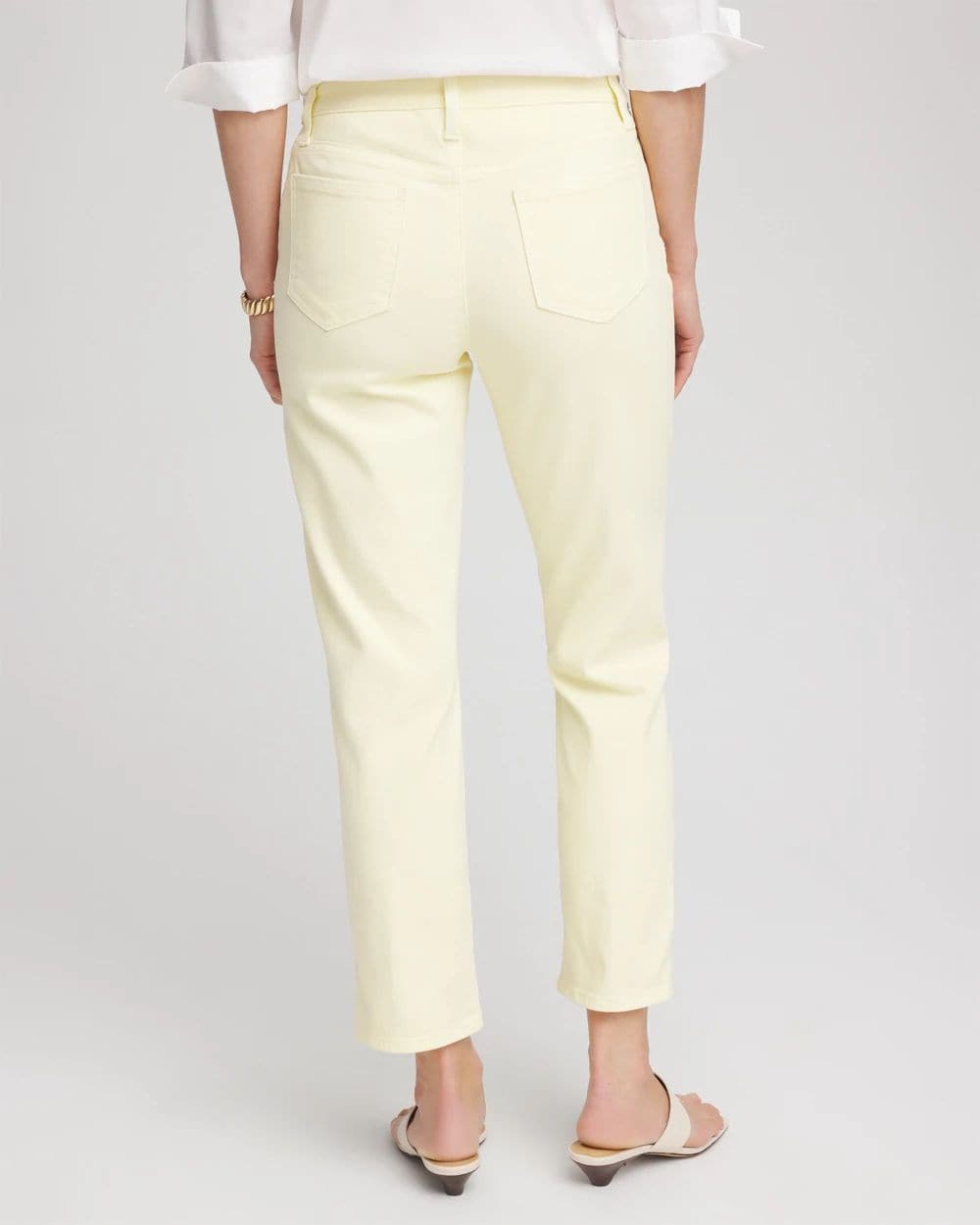 Girlfriend Cropped Jeans