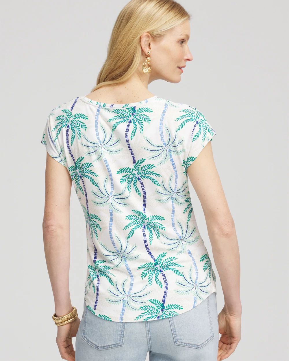 Cap Sleeve Dolman Tee