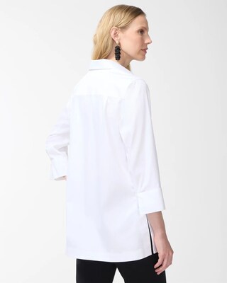 No Iron Stretch 3/4 Sleeve Tunic