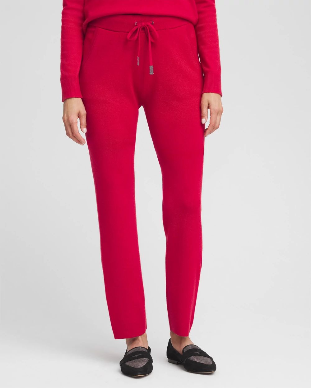 Zenergy® Luxe Cashmere Blend Ankle Pants