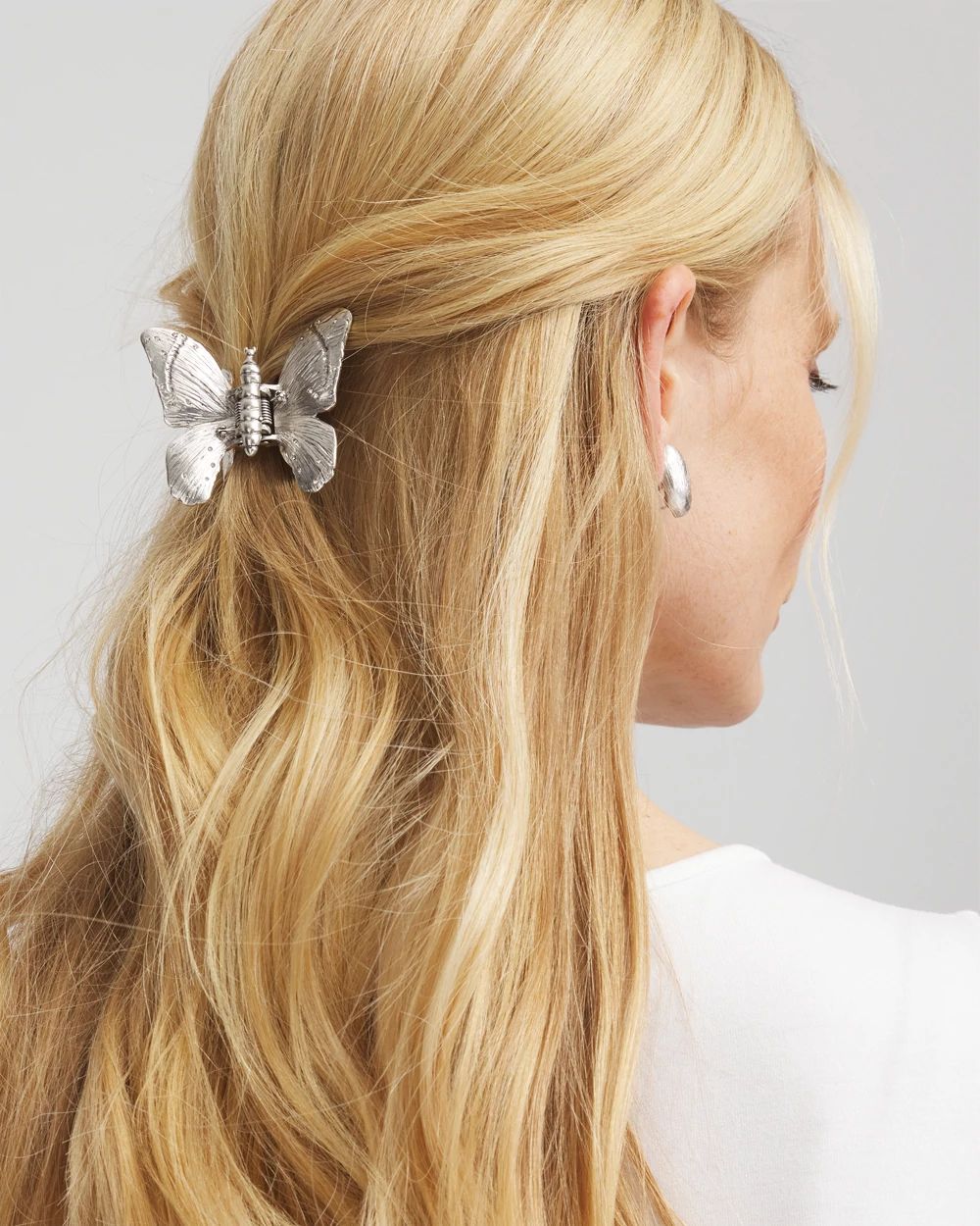 Butterfly Jaw Hair Clip click to view larger image.