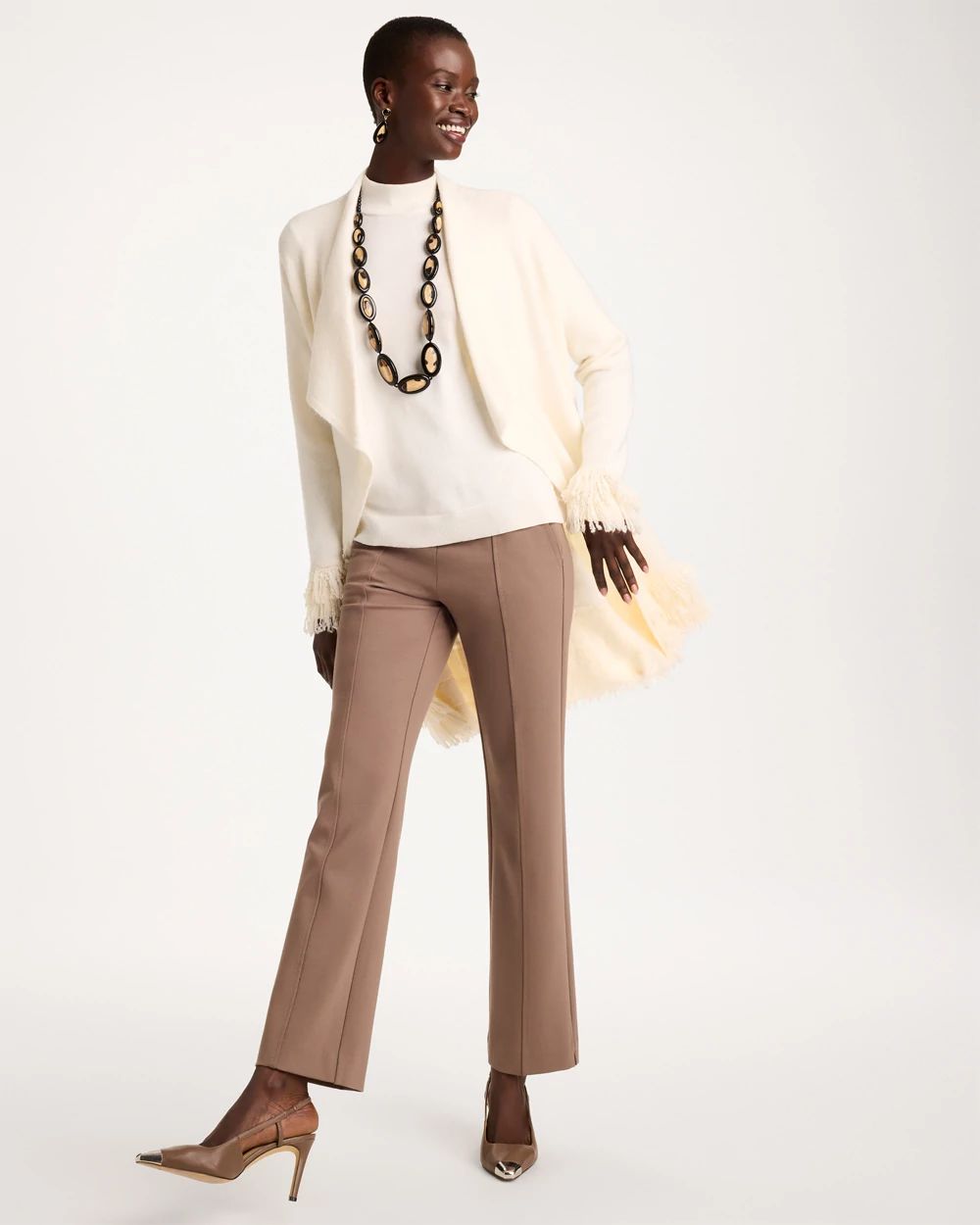 Juliet Straight Ankle Pants