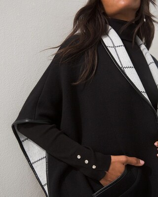 Double Knit Sweater Ruana
