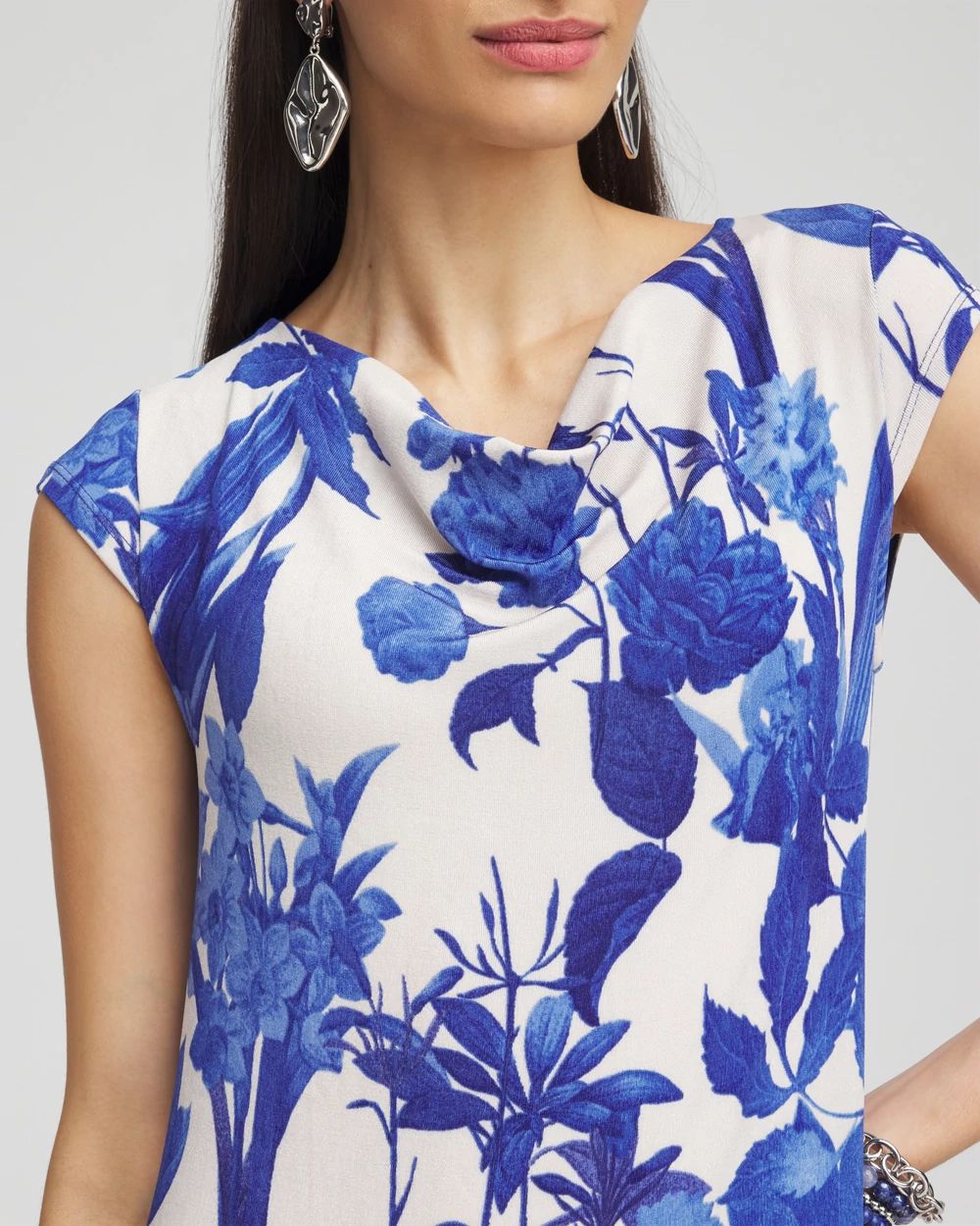 Travelers™ Cowl Neck Maxi Dress