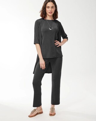 Travelers Side Slit Cardigan