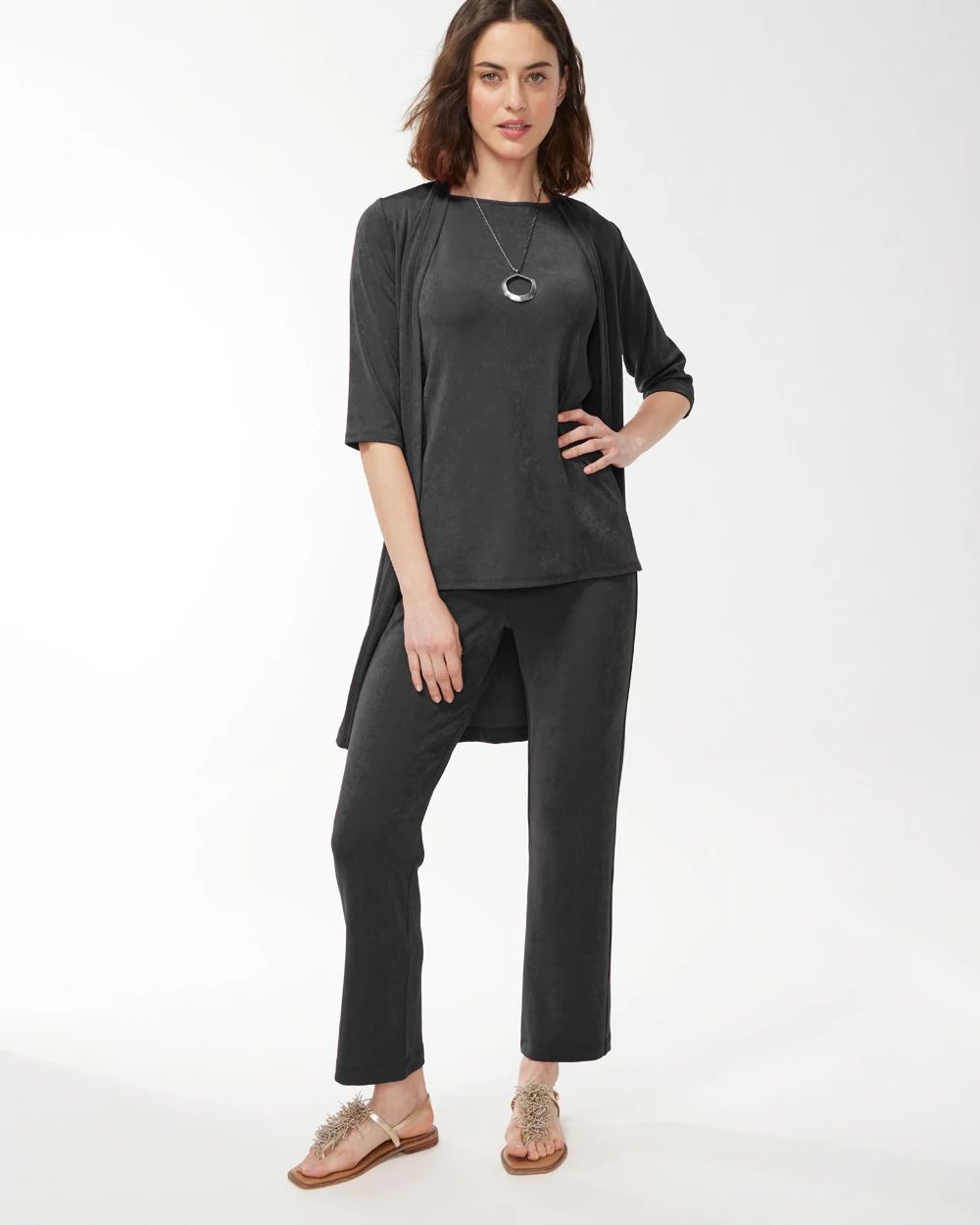 Travelers Side Slit Cardigan